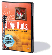 Jump Blues Method and Solos for Jump Blues Guitar<br><br>2-DVD Set