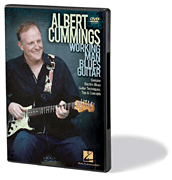 Albert Cummings – Working Man Blues Guitar Genuine Electric Blues Guitar Techniques, Tips, and Concepts