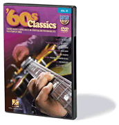 '60s Classics Guitar Play-Along DVD Volume 24