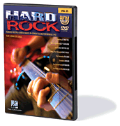 Hard Rock Guitar Play-Along DVD Volume 25