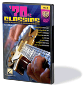 '70s Classics Guitar Play-Along DVD Volume 26