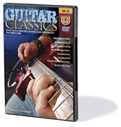 Guitar Classics Guitar Play-Along DVD Volume 22