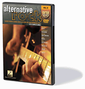 Alternative Rock Guitar Play-Along DVD Volume 27