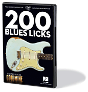 200 Blues Licks Guitar Licks Goldmine