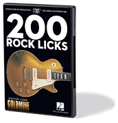 200 Rock Licks Guitar Licks Goldmine
