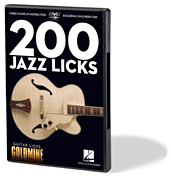 200 Jazz Licks Guitar Licks Goldmine