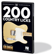 200 Country Licks Guitar Licks Goldmine
