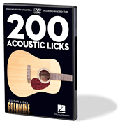 200 Acoustic Licks Guitar Licks Goldmine