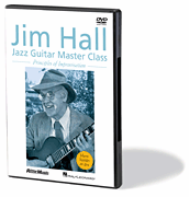 Jim Hall – Jazz Guitar Master Class Principles of Improvisation