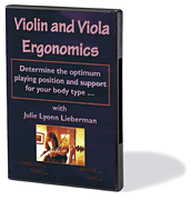 Violin and Viola Ergonomics Determine the Optimum Playing Position and Support for Your Body Type