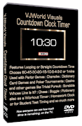 VJ World Visuals Countdown Clock Timer