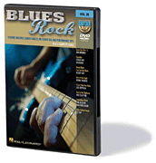 Blues Rock Guitar Play-Along DVD Volume 28