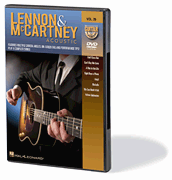 Lennon & McCartney Acoustic Guitar Play-Along DVD Volume 29