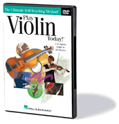 Play Violin Today! A Complete Guide to the Basics