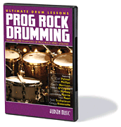 Prog Rock Drumming Ultimate Drum Lessons Series