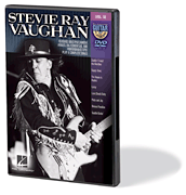 Stevie Ray Vaughan Guitar Play-Along DVD Volume 32
