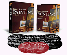Learn & Master Painting – Homeschool Edition Book/ 3-CD/ 20-DVD Pack