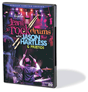 Learn to Rock Drums with Jason Hartless & Friends Special Limited Edition