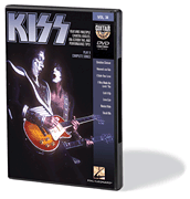Kiss Guitar Play-Along DVD Volume 34