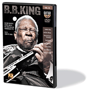 B.B. King Guitar Play-Along DVD Volume 35