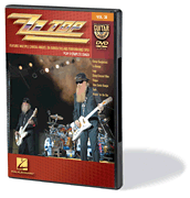 ZZ Top Guitar Play-Along DVD Volume 38