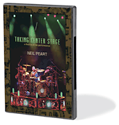 Neil Peart – Taking Center Stage A Lifetime of Live Performance