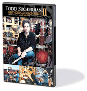 Todd Sucherman – Methods & Mechanics II Life on the Road • Songs & Solos • Stories • Lessons