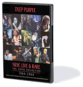 Product Cover for Deep Purple - New, Live & Rare  Live/DVD DVD by Hal Leonard