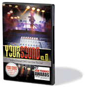 Your Sound – Vol. 1 Instructional DVD on Live Sound