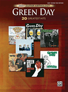 Green Day – Easy Guitar Anthology