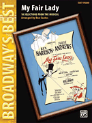 My Fair Lady Broadway's Best Series