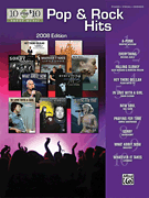 Pop & Rock Hits (2008 Edition) 10 for 10 Sheet Music Series