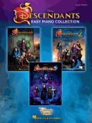 The Descendants Easy Piano Collection Music from the Trilogy of Disney Channel Motion Picture