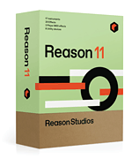 Reason 11: 17 Instruments • 29 Effects • 3 Player MIDI Effects • 8 Utility Devices Student/ Teacher Boxed Edition
