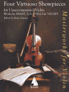 4 Virtuoso Showpieces for Solo Violin Works by Ernst, Locatelli & Vecsey