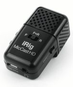 iRig Mic Cast HD Podcasting Dual-Sided Digital Voice Microphone