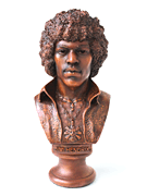 Jimi Hendrix Authorized Statuette Bust