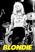 Blondie – Wall Poster 24 inches x 36 inches