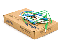Box 'O' Cables™ Six 1/ 8″ Mono/ TS Patch Cables