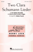 Two Clara Schumann Lieder