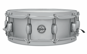 Grand Prix Aluminum Snare Drum 5x14 (with Gretsch 302 hoops)