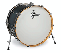 Product Cover for Gretsch Renown 14x24 Bass Drum Satin Antique Blue Burst Gretsch Import General Merchandise by Hal Leonard