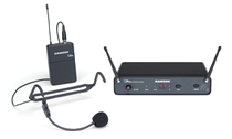 Concert 88x UHF Wireless System (CB88/ CR88x) – K Band<br><br>Headset with HS5 Headset Microphone