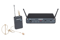 Concert 88x UHF Wireless System (CB88/ CR88x) – K Band<br><br>Earset with SE10 Low-Profile Earset Microphone
