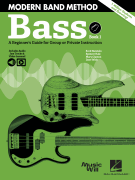 Modern Band Method – Bass, Book 1 A Beginner's Guide for Group or Private Instruction