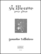Sicilienne for Piano