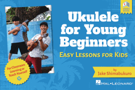 Ukulele for Young Beginners Easy Lessons for Kids with Video Lessons