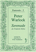Serenade For Frederick Delius Arranged for Piano Duet by Fred Tomlinson