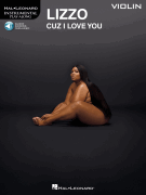 Lizzo – Cuz I Love You Instrumental Play-Along for Violin