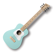 Product Cover for Loog Pro VI Acoustic Green Loog Instruments Guitars by Hal Leonard